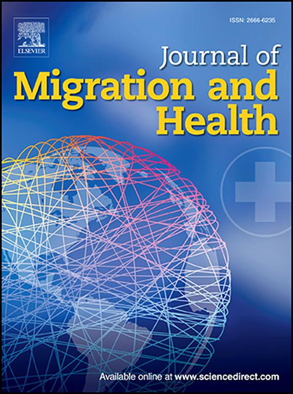 Go to journal home page - Journal of Migration and Health